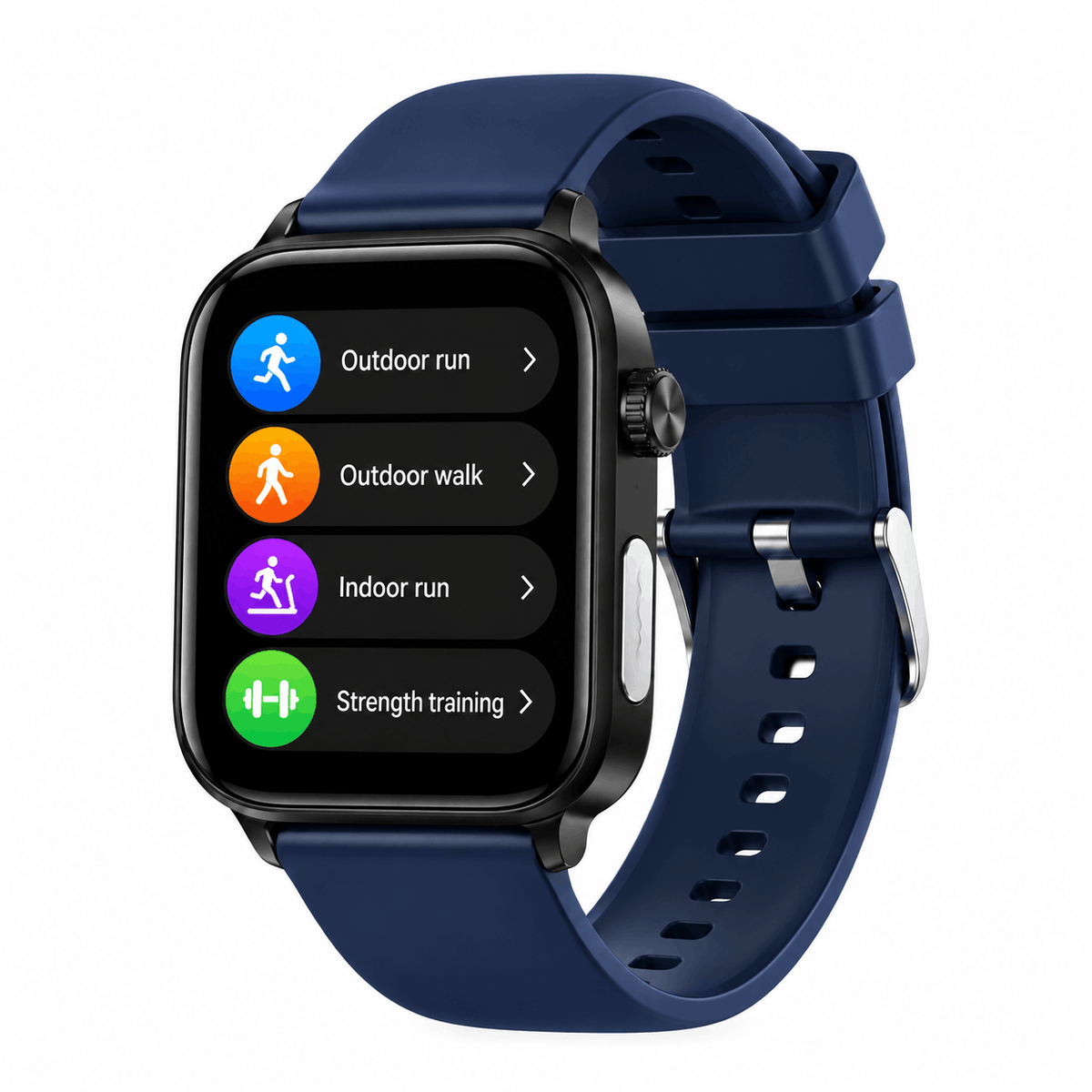 Activity tracking feature on the watch