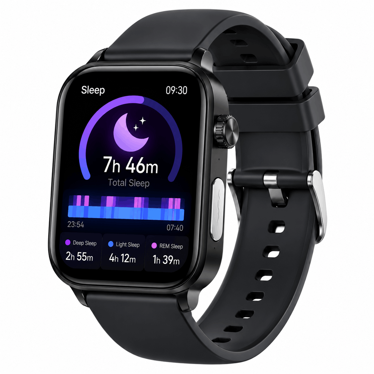 Sleep tracking feature on the watch